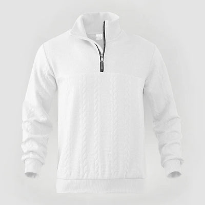 Alex | Comfortabele pullover met rits