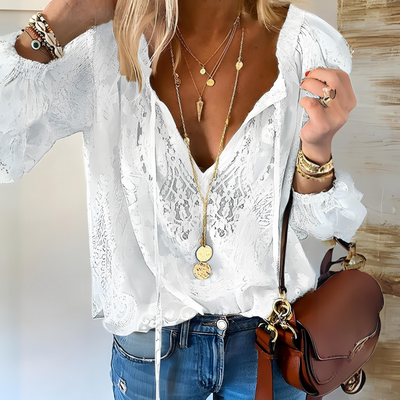 Quinty | Elegante blouse