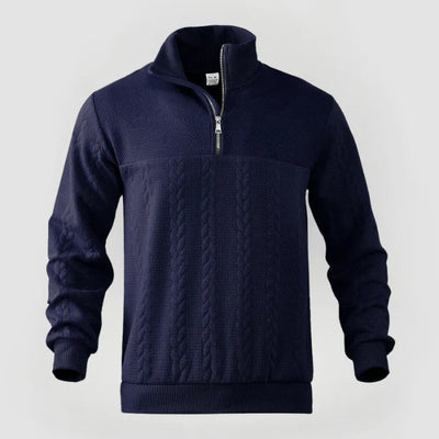 Alex | Comfortabele pullover met rits