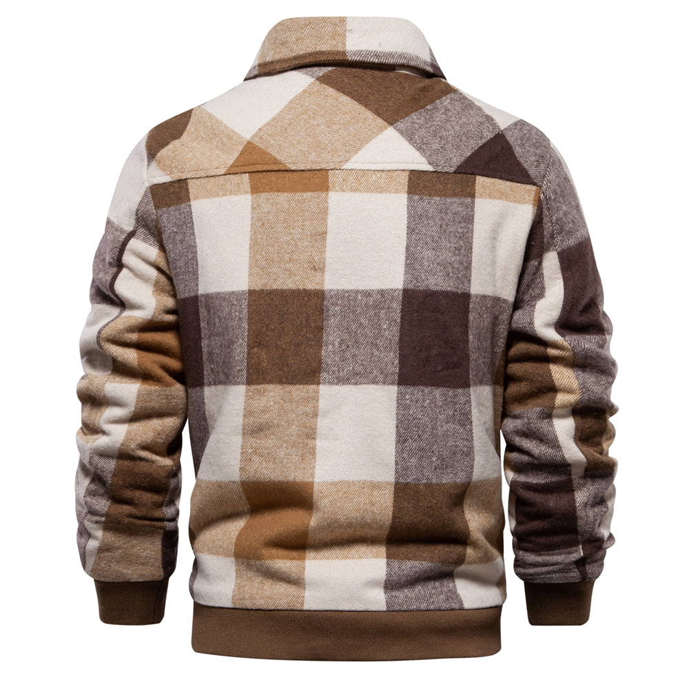 Marcel | Waterdichte fleece winterjas