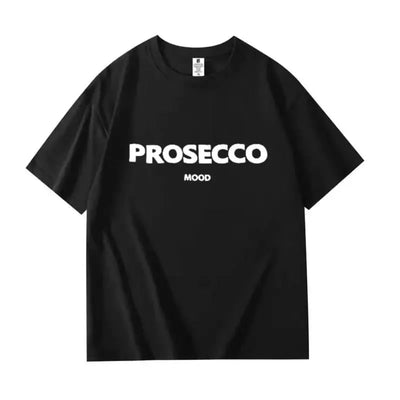 Prosecco shirt van katoen