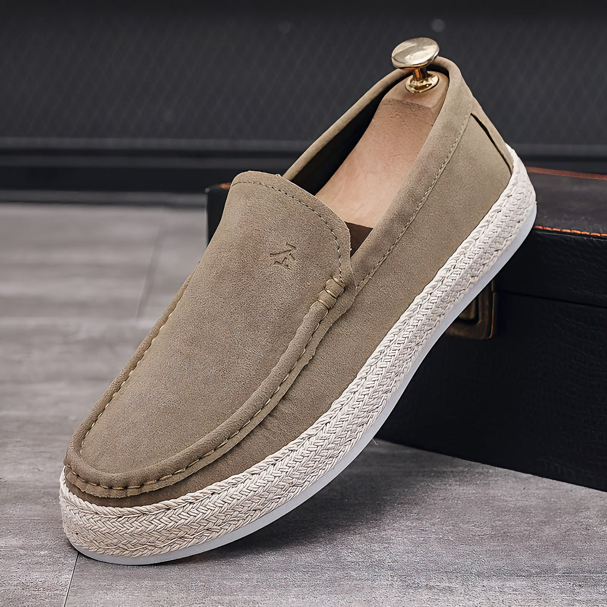 Brend | Slip-on sneakers