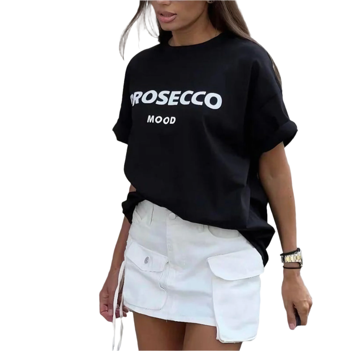 Prosecco shirt van katoen