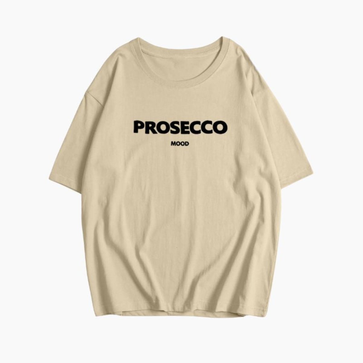 Prosecco shirt van katoen