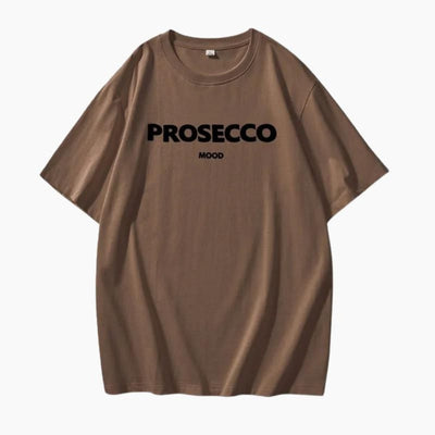 Prosecco shirt van katoen