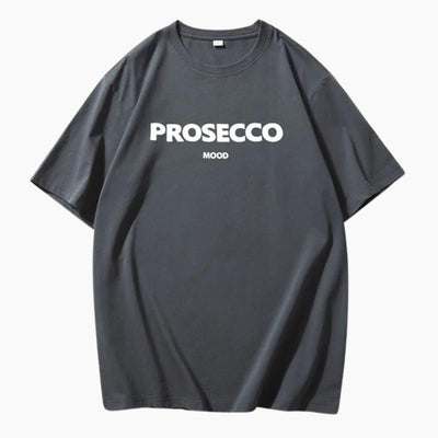 Prosecco shirt van katoen