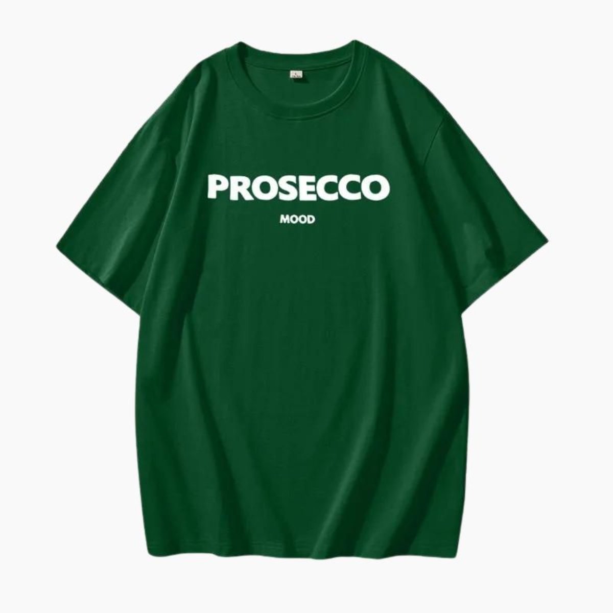 Prosecco shirt van katoen