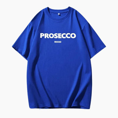 Prosecco shirt van katoen