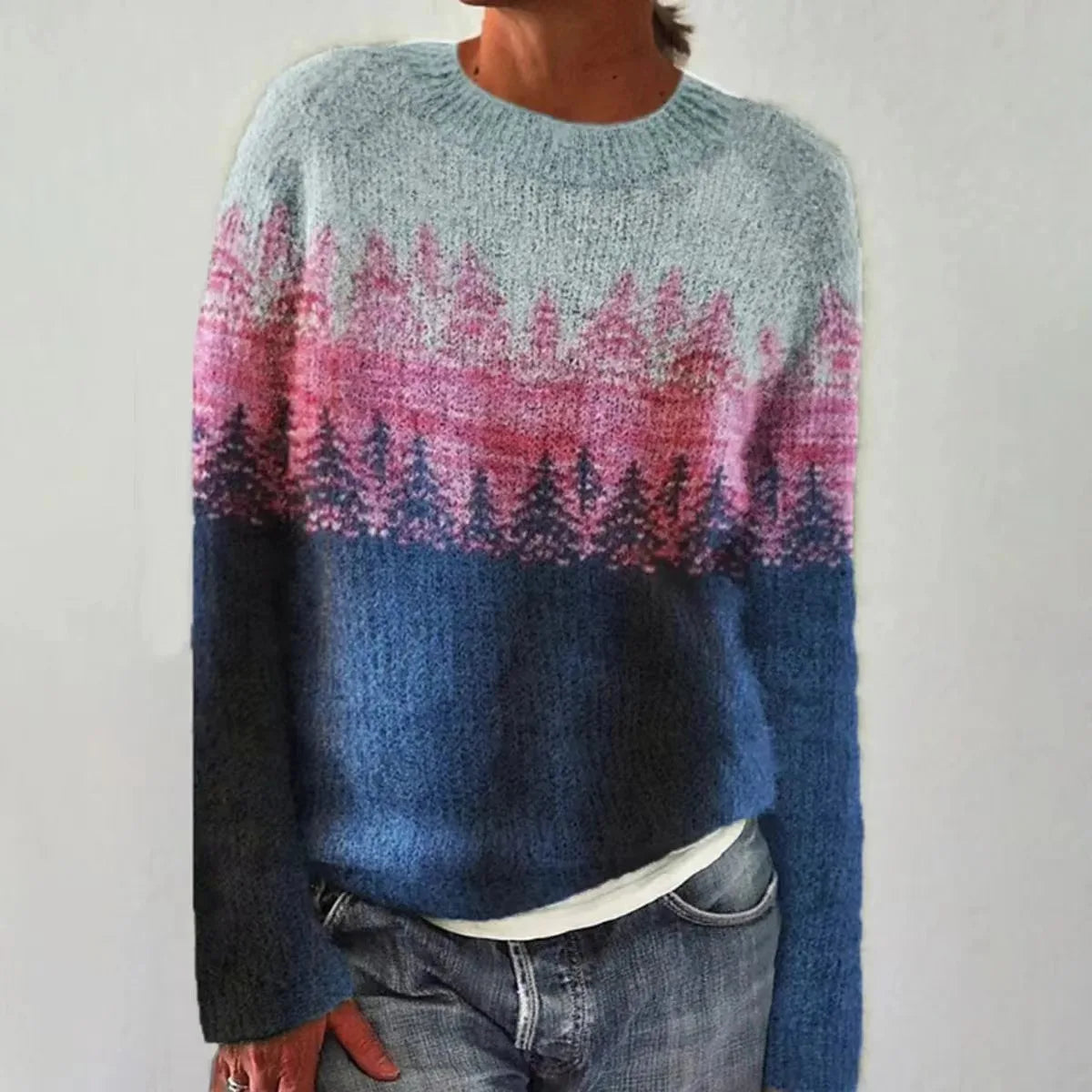 Roze / Blauw / 5XL